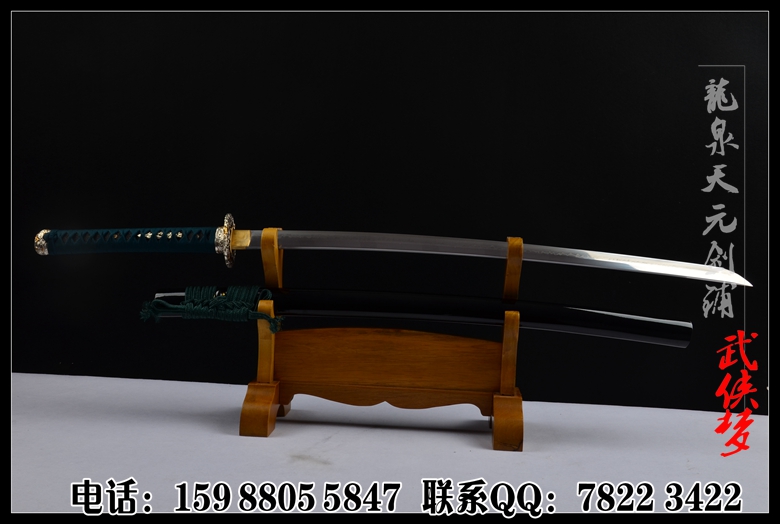 【日本刀】日本刀图片,武士刀,烧刃日本刀