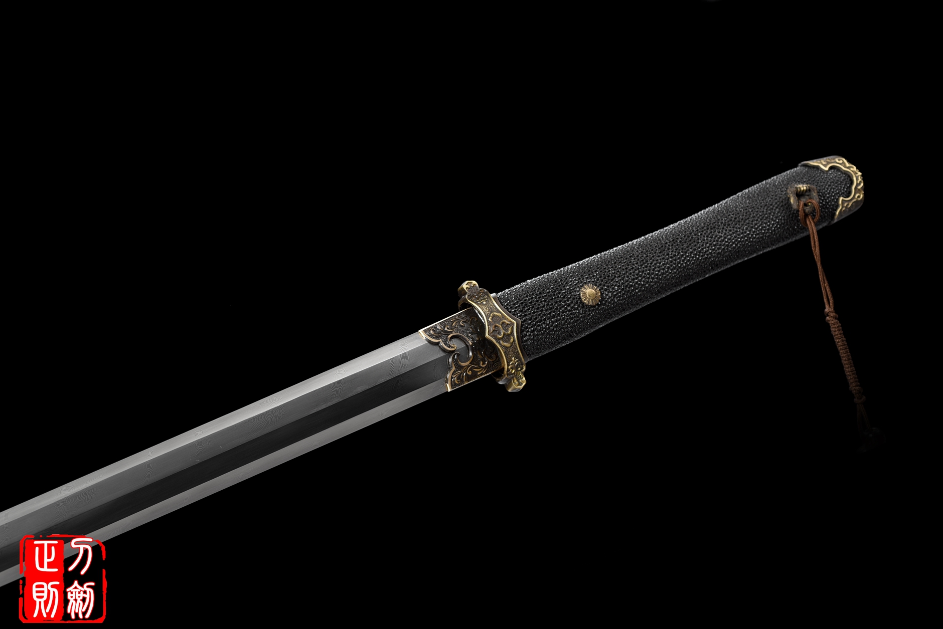 复合扭转八面唐剑|花纹钢|龙泉宝剑,唐剑,中国宝剑,唐刀,唐剑图片