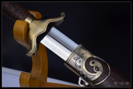 太极剑——起脊标准武术软剑