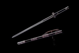 长款唐剑|龙泉宝剑|花纹钢