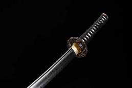 盘龙烧刃武士刀|高碳钢T10|武士刀