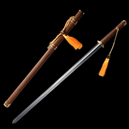 唐装太极剑|太极剑
